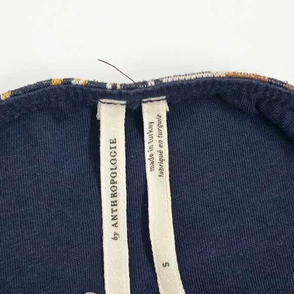 Anthropologie Jaime Zebra Peplum Tank Top S Animal Print Square Neck Sleeveless - Picture 6 of 7